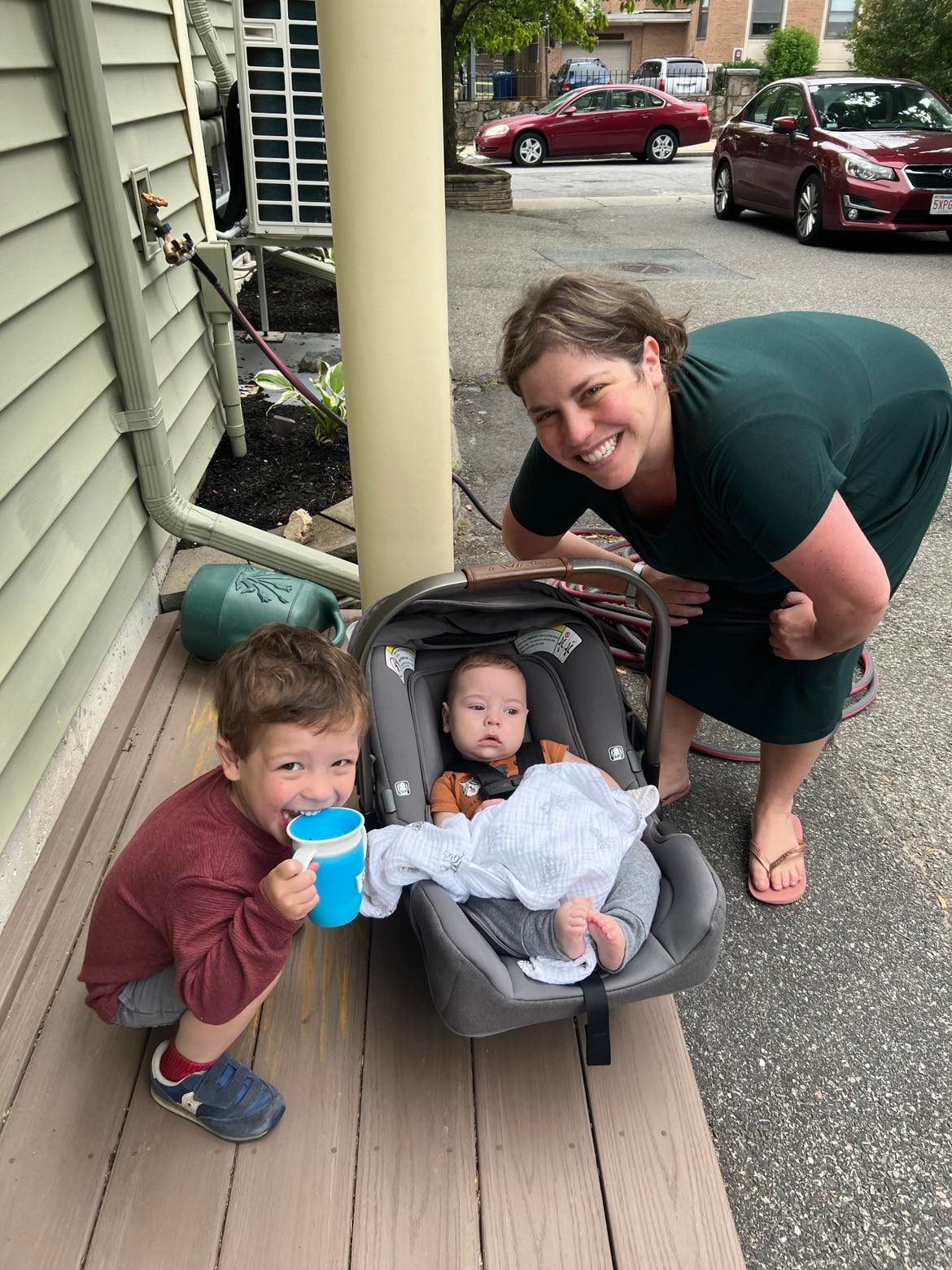 Kathy and Shannon provided a loving and safe
environment for my two children to grow