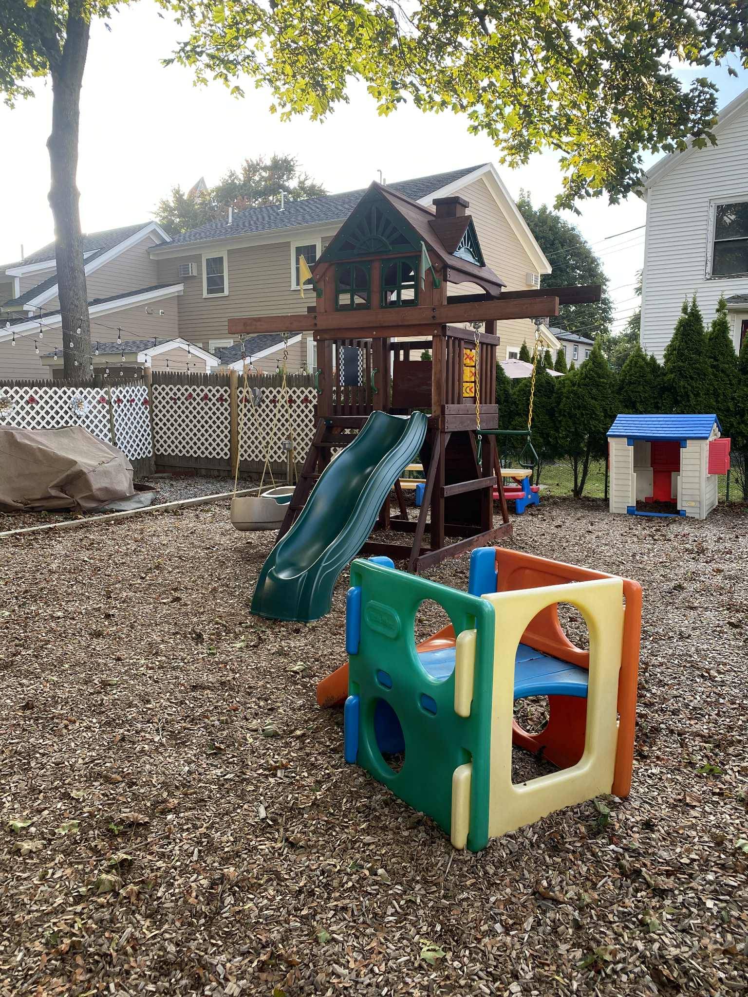 No area can call itself a "Play Area" without a castle, we have just the thing to help them defend their kingdom.